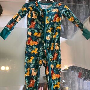 Little Sleepies Zippies- “Simba’s Sky”